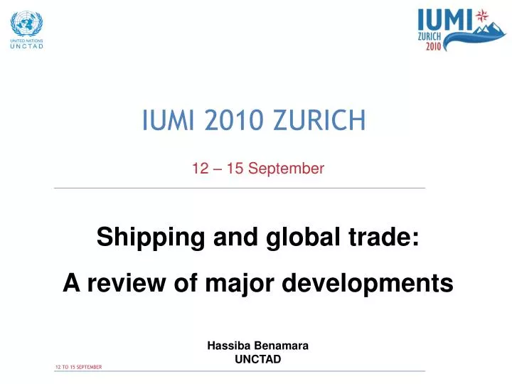 iumi 2010 zurich