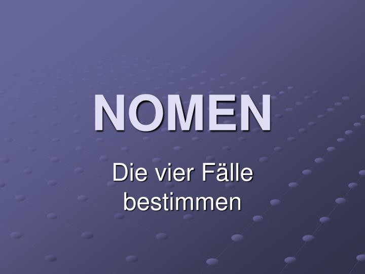 nomen