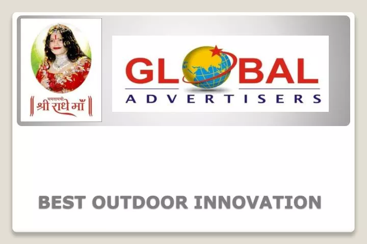 best outdoor innovation