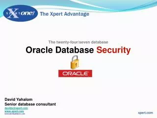 The twenty-four/seven database Oracle Database Security