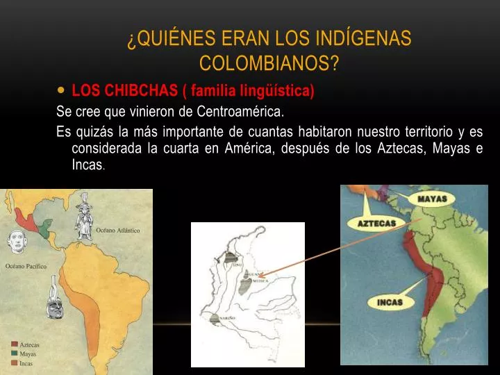 qui nes eran los ind genas colombianos