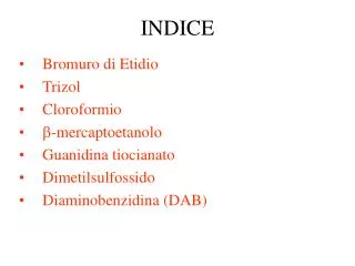 indice