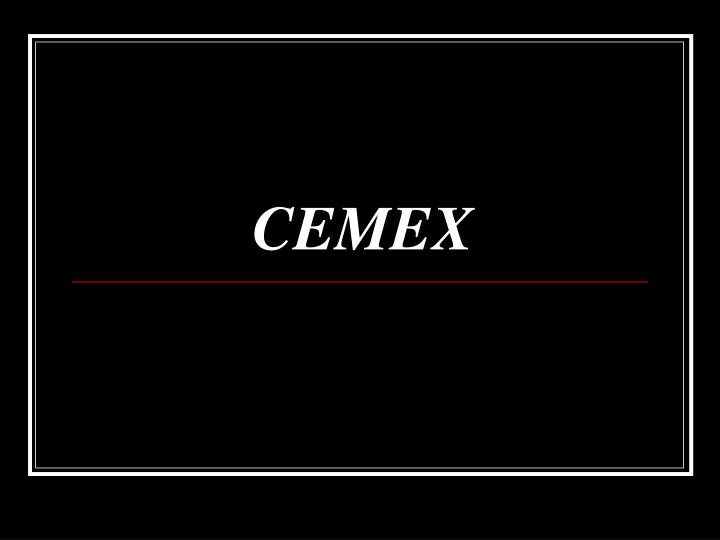 cemex