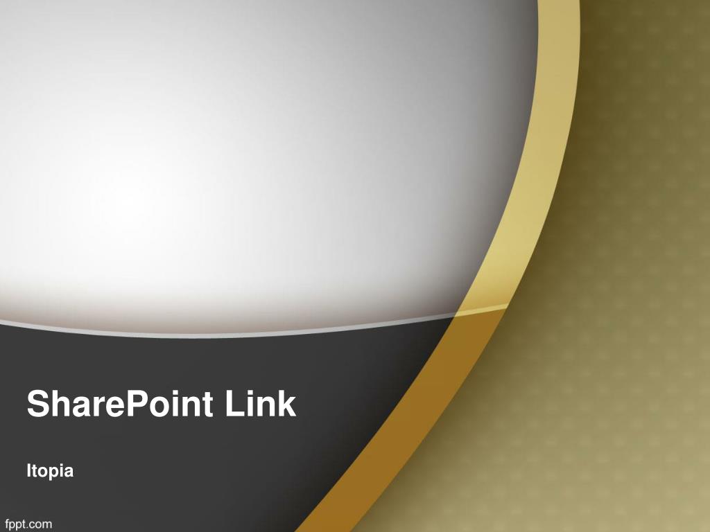 PPT - SharePoint Link Ultimate Outlook Sharepoint Integration ...