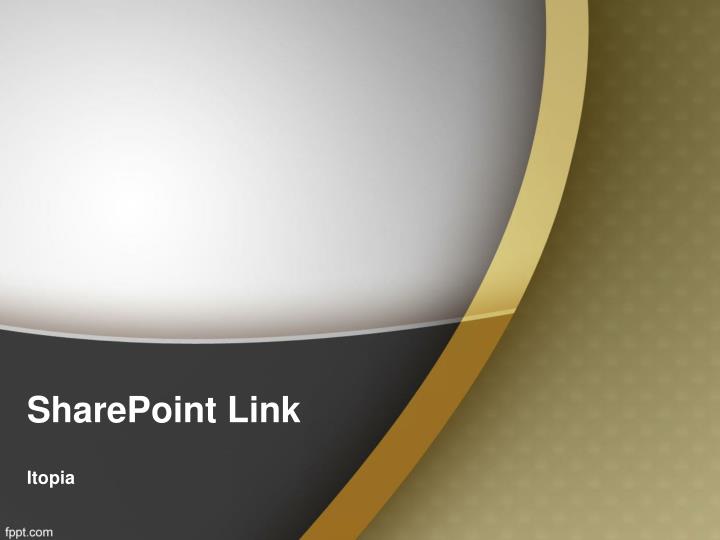 sharepoint link