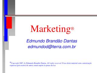Marketing ®