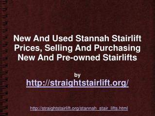 Selling Price Of Stannah 420 Stair Lift