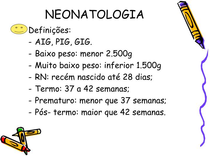 neonatologia