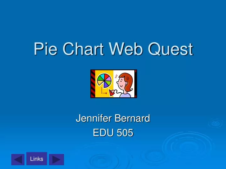 pie chart web quest