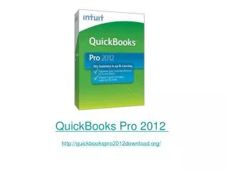 quickbooks pro 3-user 2011