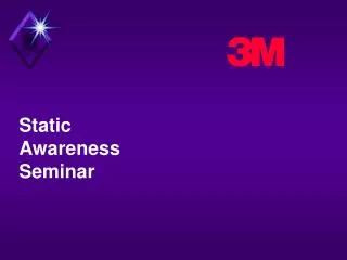 Static Awareness Seminar