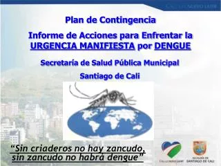 Secretaría de Salud Pública Municipal Santiago de Cali