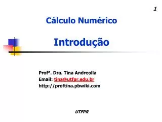 c lculo num rico