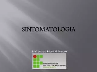 SINTOMATOLOGIA