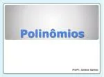 Polinômios - slide 1