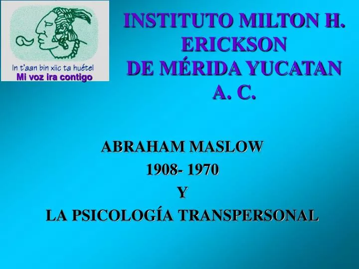 abraham maslow 1908 1970 y la psicolog a transpersonal