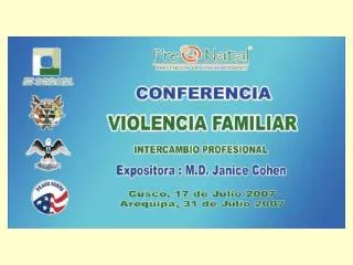 Conference On Family Violence