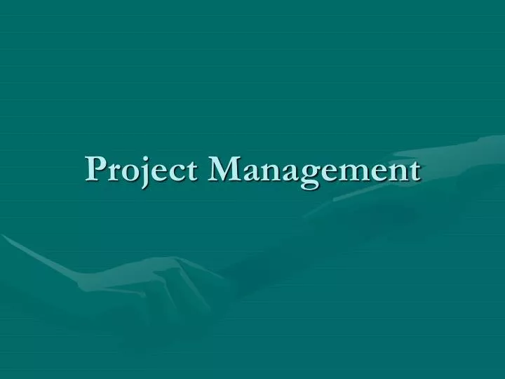 project management