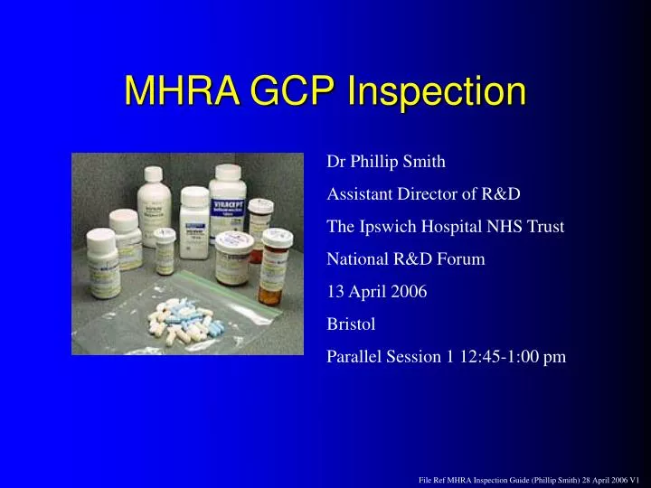 mhra gcp inspection