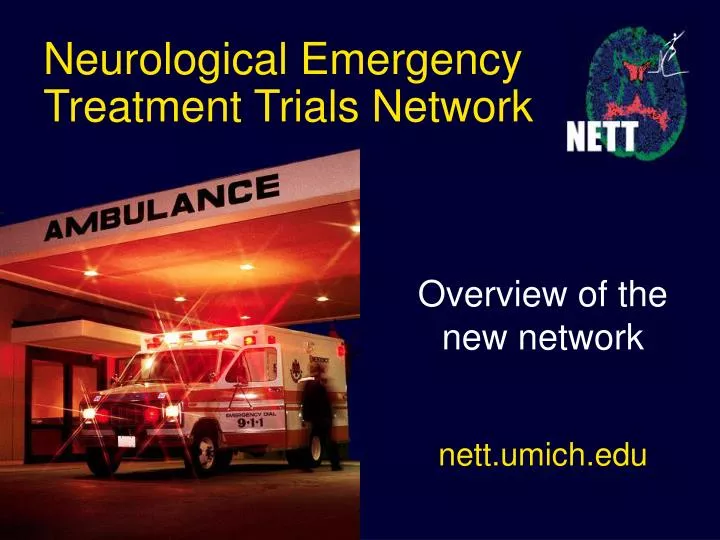 neurological emergency treatment trials network