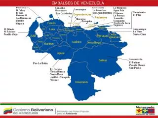 EMBALSES DE VENEZUELA