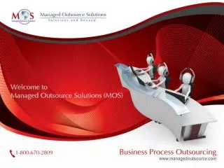 Cost-effective Business Process Outsourcing Solutions at MOS