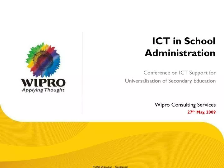 ict in school administration