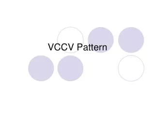 VCCV Pattern