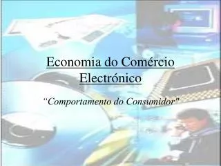 Economia do Comércio Electrónico
