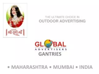Outdoor advertising in Mumbai