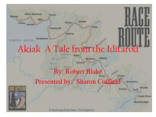 Akiak A Tale from the Iditarod