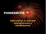 PIODERMITIS - slide 1