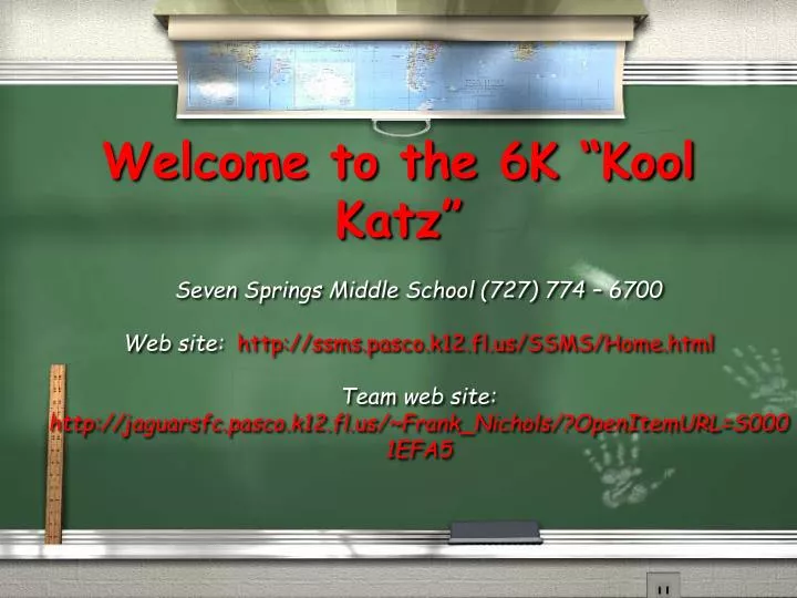 welcome to the 6k kool katz