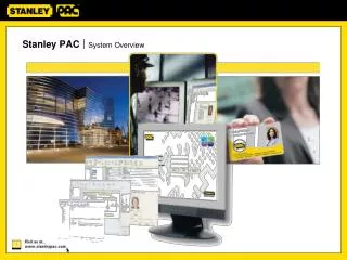 Stanley PAC | System Overview