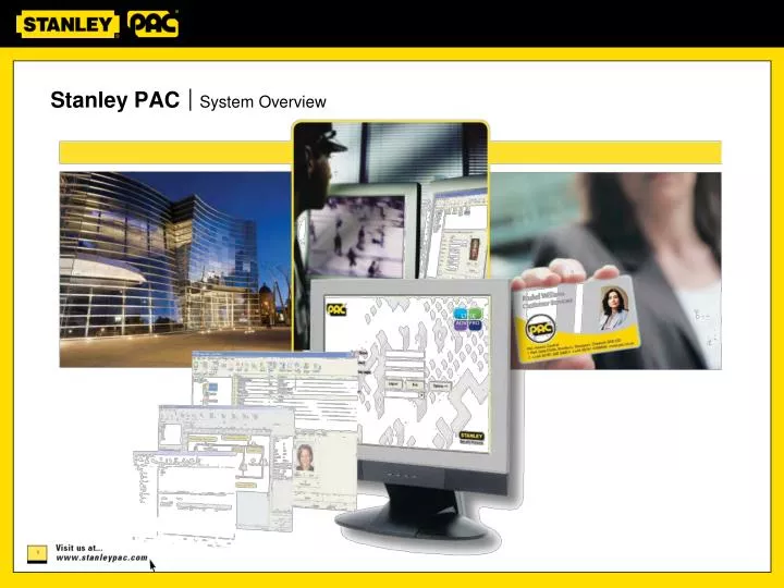 stanley pac system overview