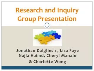 Research and Enquiry - Scenario 5