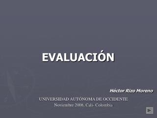 evaluaci n