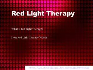 Red Light Therapy Making Anti-Aging Pain Free and Affordable