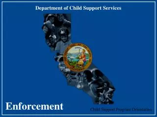 Department of Child Support Services