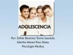 ADOLESCENCIA - slide 1