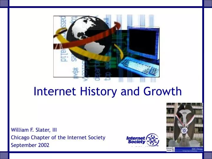internet history and growth