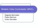 Modelo-Vista-Controlador (MVC) - slide 1