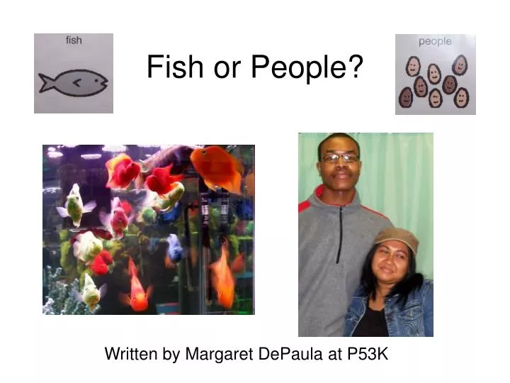 fish or people