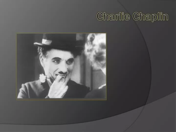 charlie chaplin