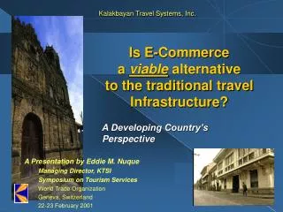 Kalakbayan Travel Systems, Inc.