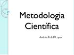 Metodologia Científica