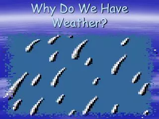 Why Do We Have Weather?