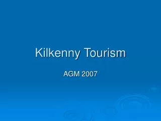 Kilkenny Tourism