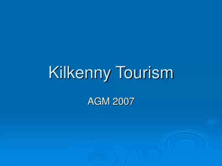 kilkenny tourism
