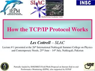 How the TCP/IP Protocol Works